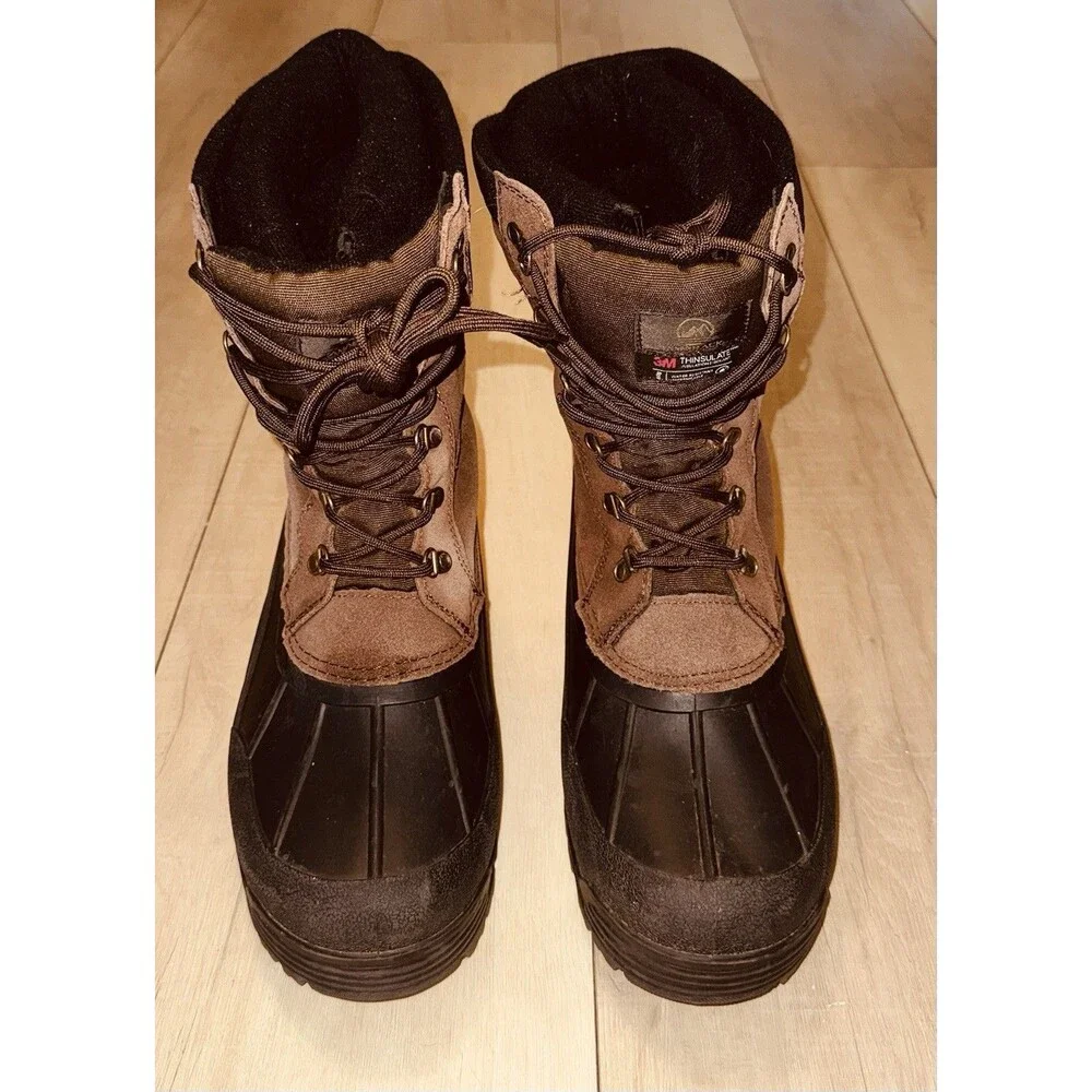 Tamarack-Winter/Waterproof/Removable Line/ Lace Up -Boots-Mens Sz 13